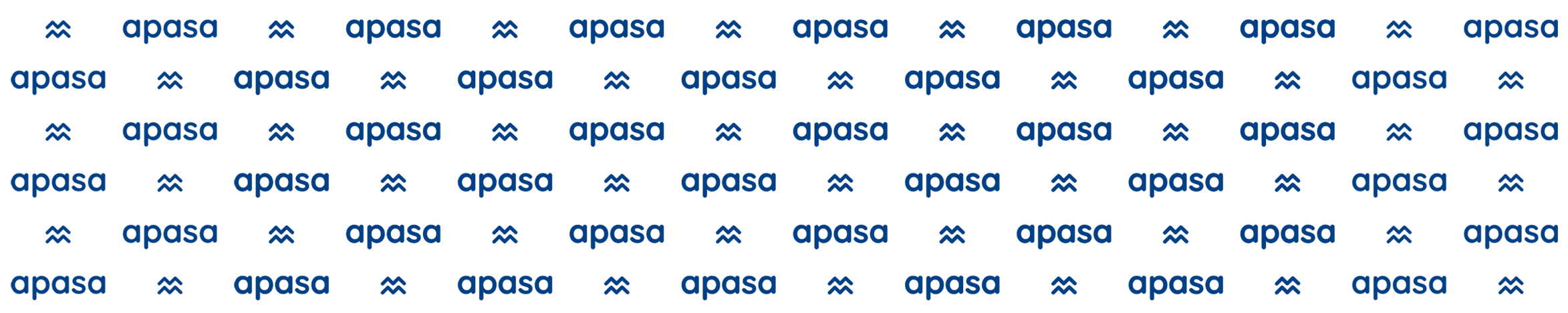 Repetición de logotipo Apasa