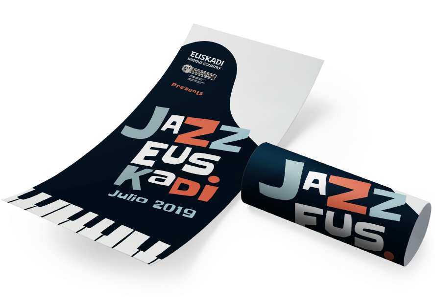 Folleto Jazz Euskadi