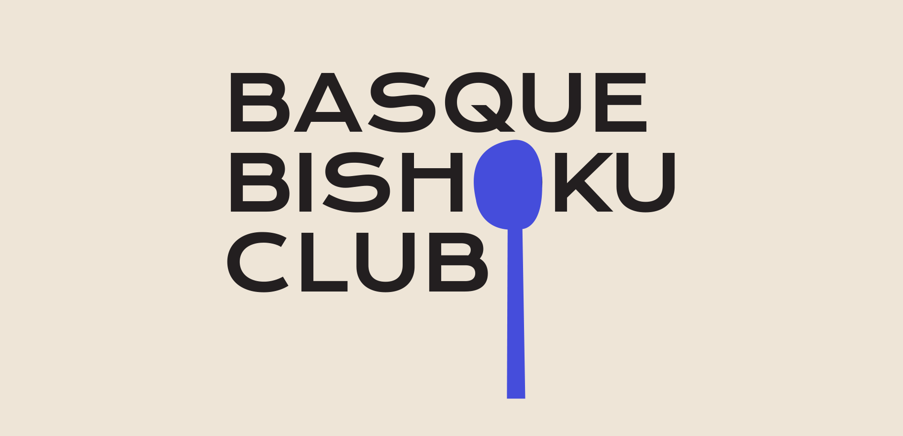 Animación de logotipo para Basque Bishoku Club (BBC)