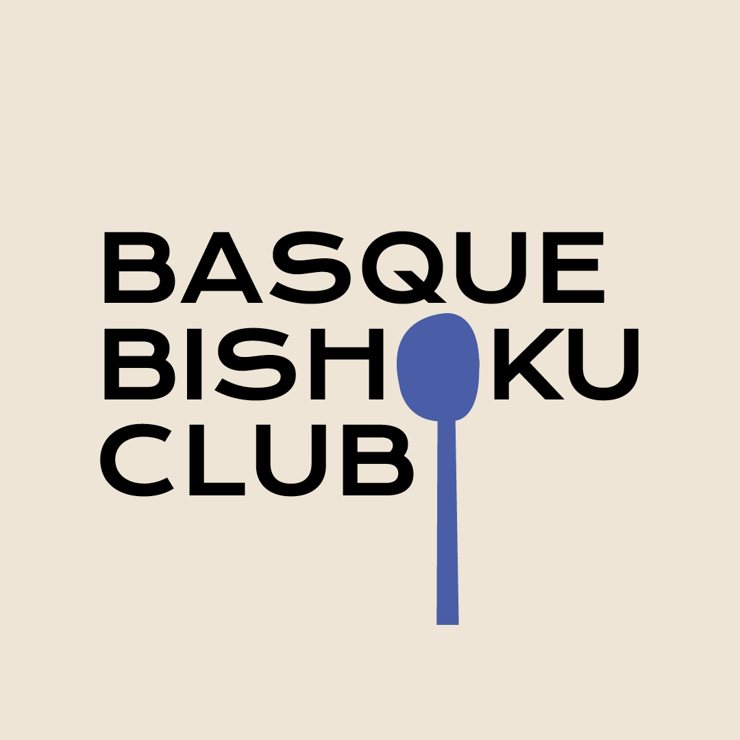 Animación de logotipo para Basque Bishoku Club