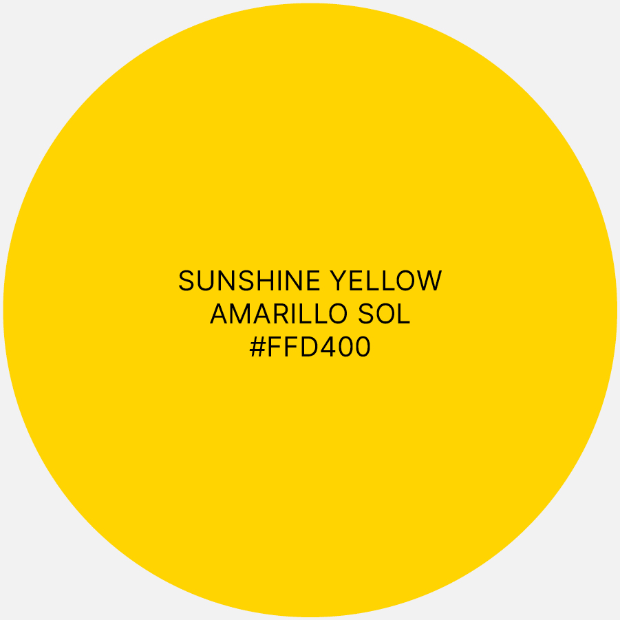 Elección de colores para lacampaña de English Alive