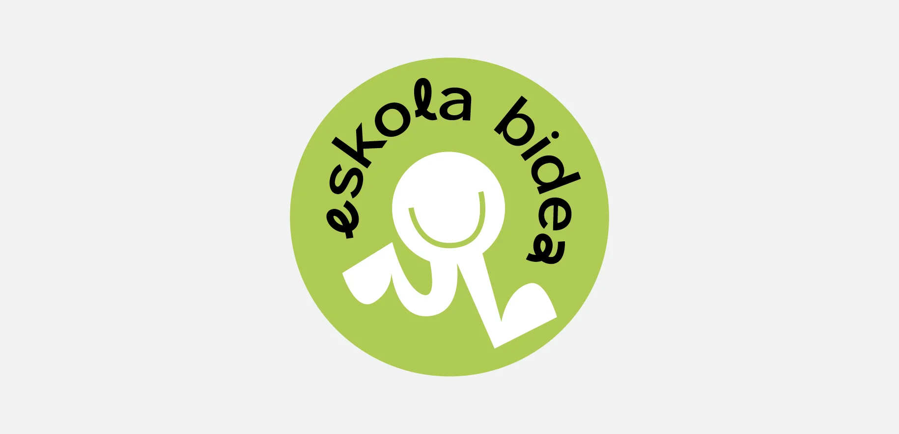 Diseño de logotipo para Eskola Bidea