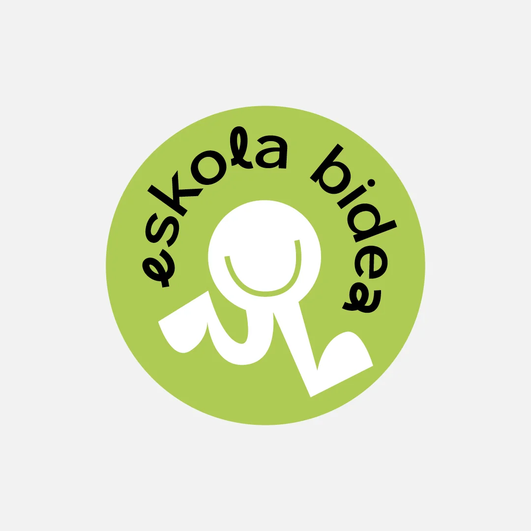 Diseño de logo para eskola bidea