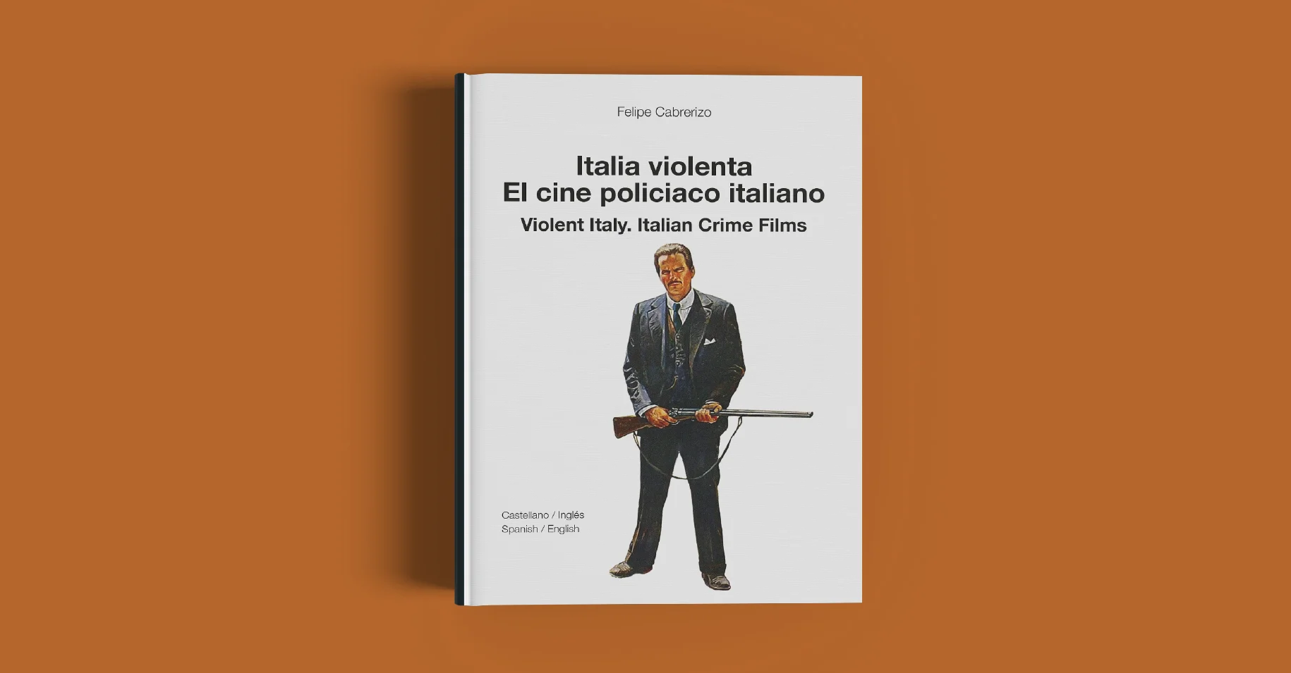 Portada del libro Italia Violenta