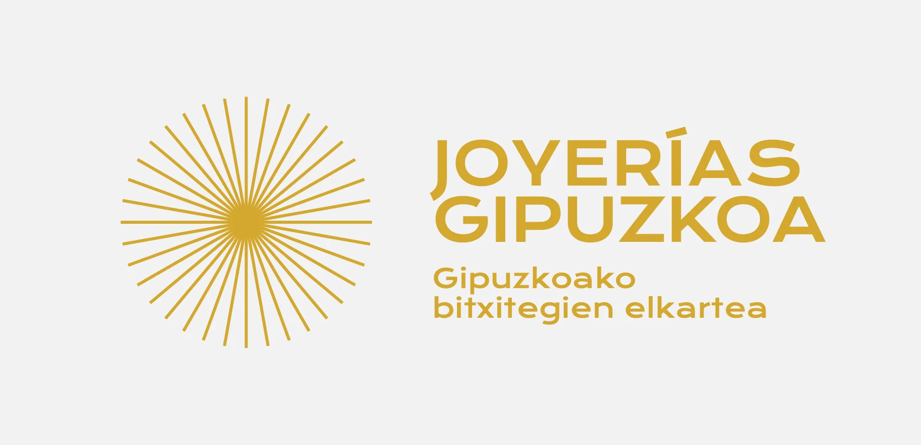 Diseño de logotipo para joyerías Gipuzkoa