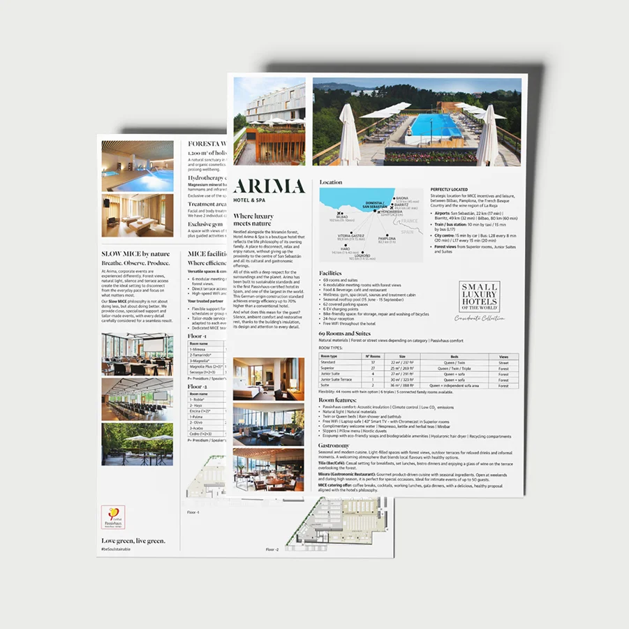 Rebranding arima hotel