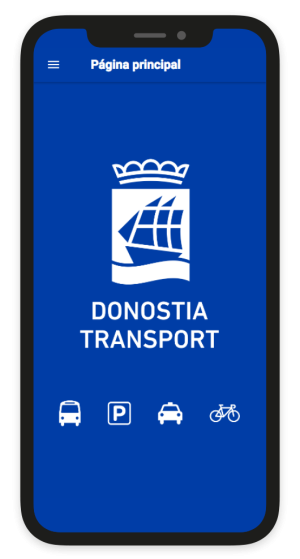Web Donostia Transport