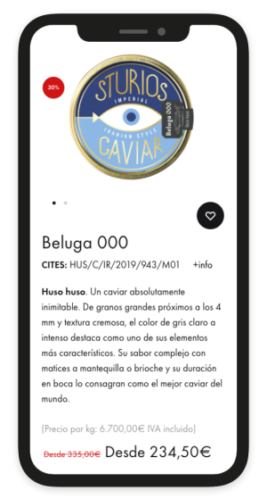 Tienda Online Sturios Caviar